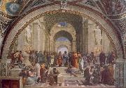 Raphael The School of Athens Sweden oil painting artist