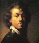 Rembrandt Self Portrait with Lace Collar oil painting picture wholesale