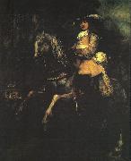 Rembrandt Frederick Rihel on Horseback oil painting picture wholesale