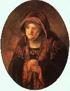 Rembrandt Rembrandt's Mother Sweden oil painting artist