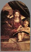 PARMIGIANINO Madonna and Child sg Sweden oil painting artist