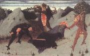SASSETTA St Anthony the Hermit Tortured by the Devils fq oil painting artist