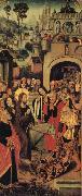 Anonymous The Entry into Jerusalem Sweden oil painting artist