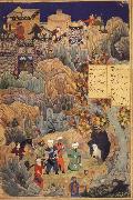 Bihzad Alexander and the hermit oil painting picture wholesale