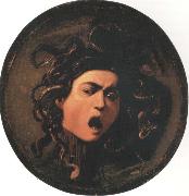 Caravaggio Head of the Medusa painting