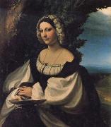 Correggio Portrait of a Lady oil painting on canvas