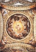Correggio Vision of St John the Evangelist on Patmos Sweden oil painting artist