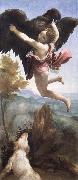 Correggio Abducation of Ganymede Sweden oil painting artist