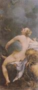 Correggio Jupiter and lo Sweden oil painting artist