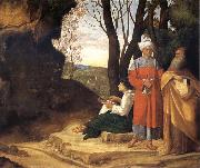 Giorgione Castelfranco Veneto Sweden oil painting artist