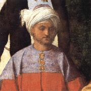 Giorgione The Three philosophers oil