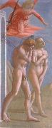 MASACCIO The Expulsion of Adam and Eve From the Garden painting