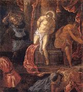 Tintoretto Flagellation of Christ oil painting on canvas