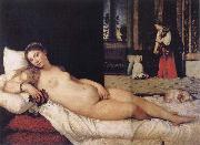 Titian Venus of Urbino Sweden oil painting artist