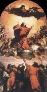 Titian Assumption of the Virgin oil painting on canvas