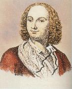 Anonymous Portrait of Antonio Vivaldi Sweden oil painting artist