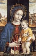 Bergognone The Virgin and Child oil