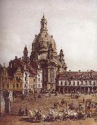 Canaletto View from the Right Bank of the Elbe Sweden oil painting artist