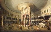Canaletto London Interior of the Rotunda at Ranelagh Sweden oil painting artist