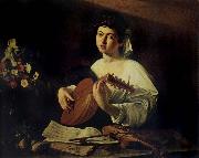 Caravaggio The Lute Player Sweden oil painting artist