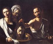 Caravaggio Salome Receives the Head of Saint John the Baptist oil painting picture wholesale