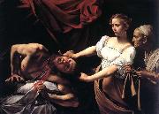 Caravaggio Judith Beheading Holofernes Sweden oil painting artist