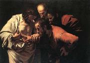 Caravaggio The Incredulity of Saint Thomas Sweden oil painting artist