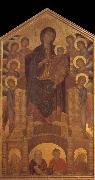 Cimabue Throning Madonna with angels and prophets Sweden oil painting artist