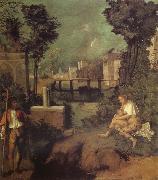 Correggio The Tempest Sweden oil painting artist