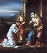 Correggio Christ Taking Leave of His Mother oil painting picture wholesale