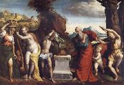 GAROFALO A Pagan Sacrifice painting