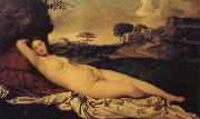 Giorgione Sleeping Venus Sweden oil painting artist