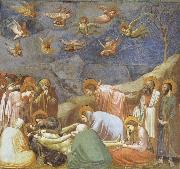 Giotto Bewening of Christ oil painting