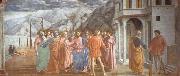 MASACCIO The cijnspenning oil painting reproduction