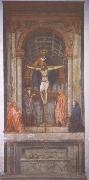 MASACCIO The Saint Three-unity oil painting on canvas