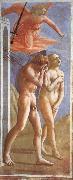 MASACCIO Verdrijving from the paradise Sweden oil painting artist