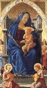 MASACCIO The Virgin and Child with Angels oil painting picture wholesale