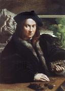 PARMIGIANINO Portrait of A man oil painting on canvas