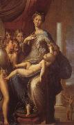 PARMIGIANINO Madonna with the long neck oil painting picture wholesale