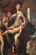 PARMIGIANINO The Madonna of the long neck Sweden oil painting artist