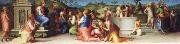 Pontormo Joseph-s Brothers Beg for Help oil painting picture wholesale