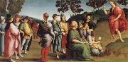 Raphael Saint John the Baptist Preaching oil painting picture wholesale