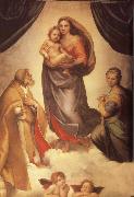 Raphael Sistine Madonna painting