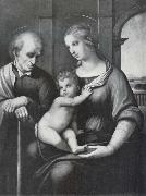 Raphael The Holy Family oil painting artist