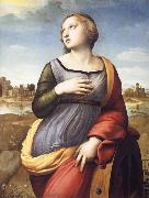 Raphael Saint Catherine of Alexandria Sweden oil painting artist