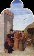 SASSETTA The Legend of the Wolf of Gubbio oil painting picture wholesale
