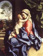 SASSOFERRATO The Virgin and Child Embracing oil painting picture wholesale