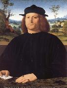 Solario Portrait of Giovanni Cristoforo Longoni Sweden oil painting artist