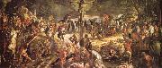 Tintoretto Kruisiging oil painting picture wholesale