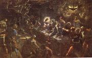 Tintoretto The Last Supper oil painting on canvas